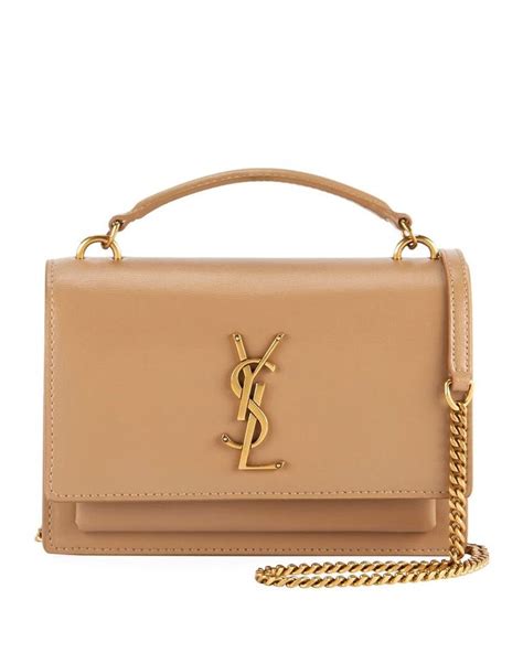 farfetch borsa sul beige ysl|farfetch ysl wallet.